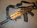 Lower Fore Grip with Rail for AK47 OEM type furniture